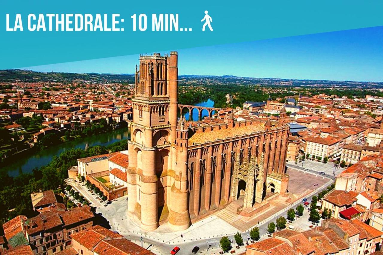 Le Point De Vue Apartment Albi Exterior photo